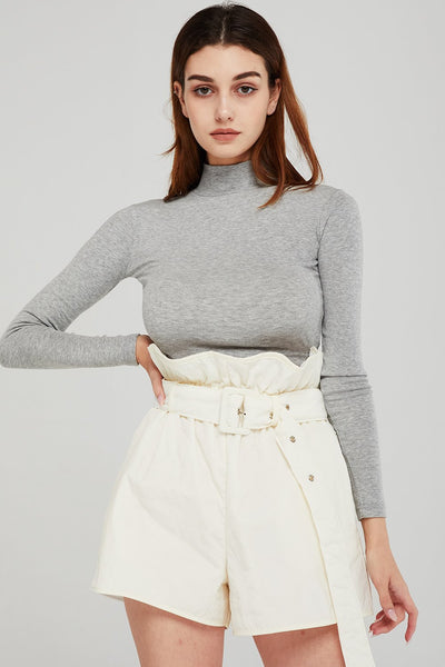 Alexis Fitted Crop Top