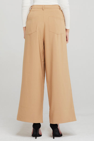 Michelle Pintuck Wide Leg Pants