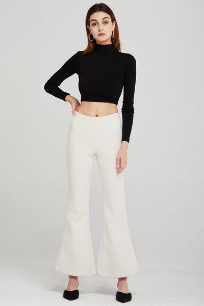 Alexis Fitted Crop Top