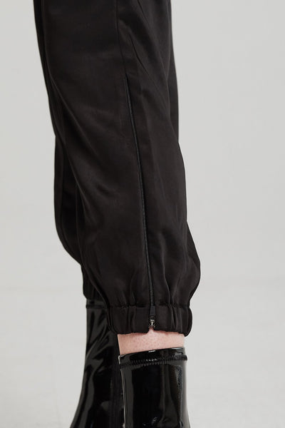 Nicole Satin Joggers