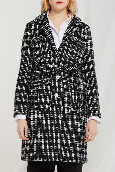 Mabel Criss Cross Coat