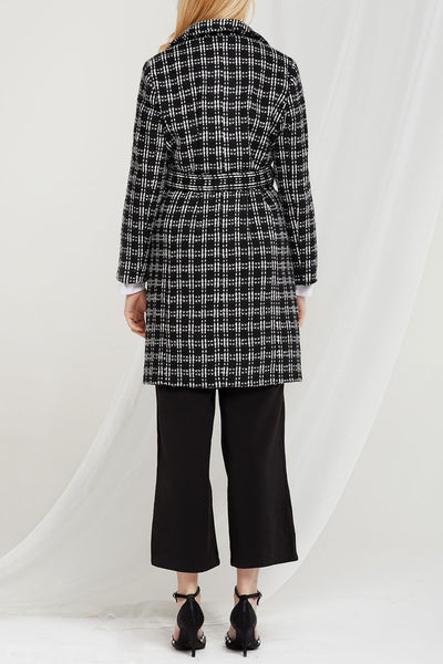 Mabel Criss Cross Coat