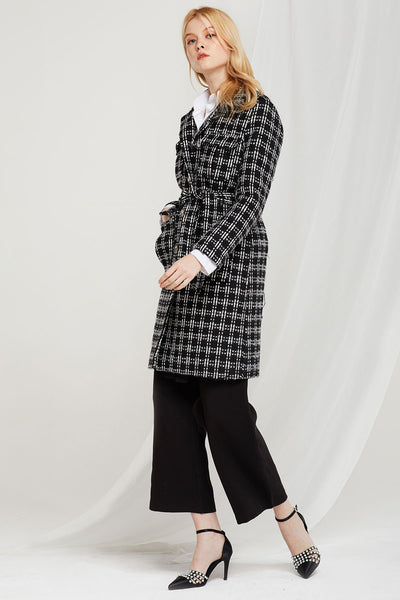 Mabel Criss Cross Coat