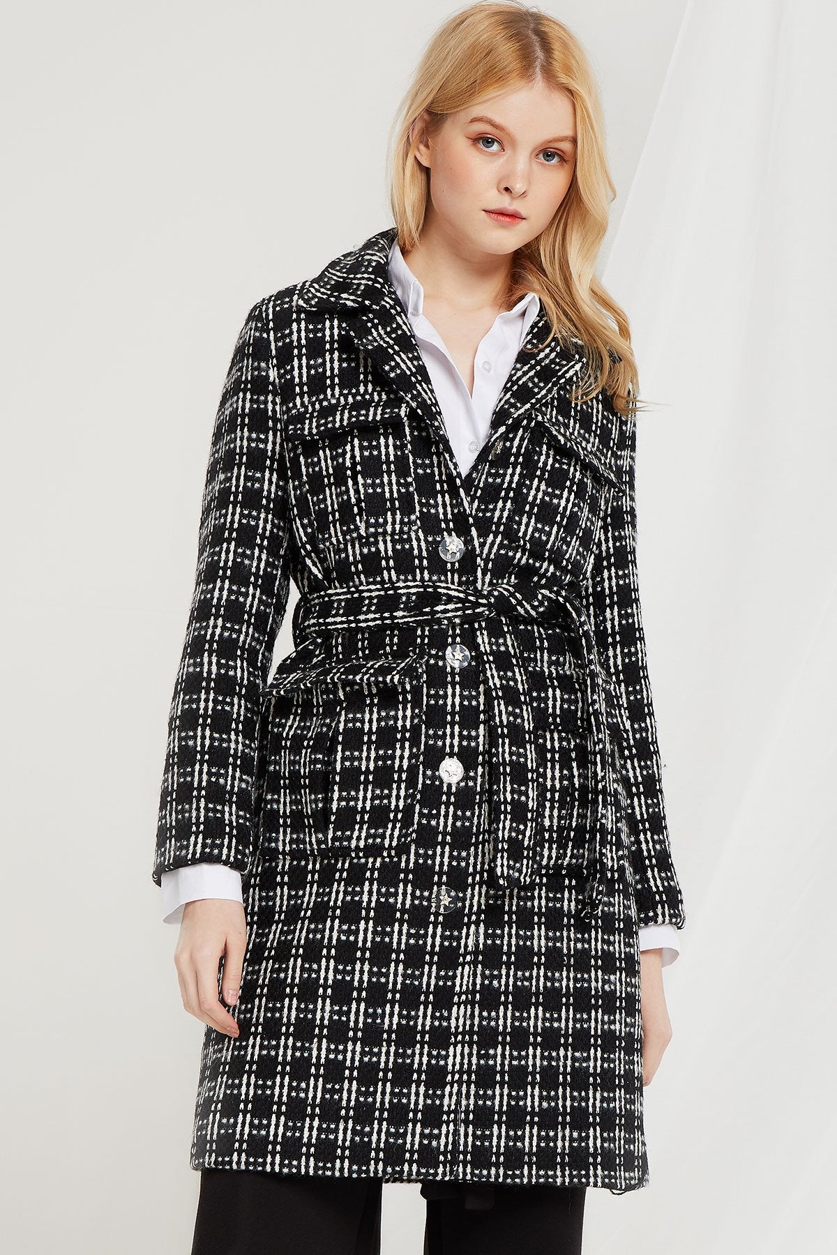 Mabel Criss Cross Coat