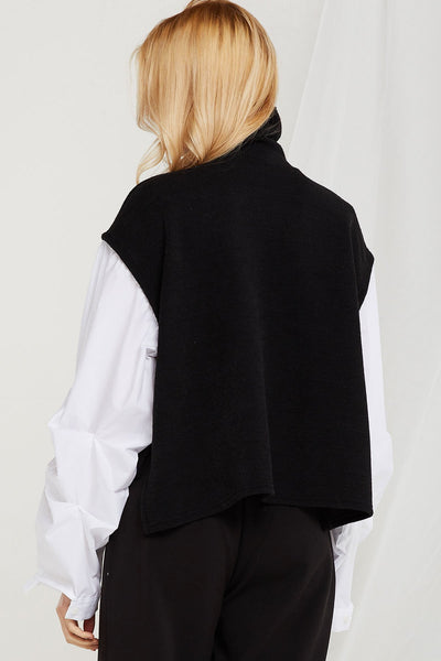 Sherry Layered Turtleneck-2 Colors