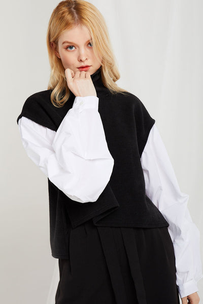 Sherry Layered Turtleneck-2 Colors