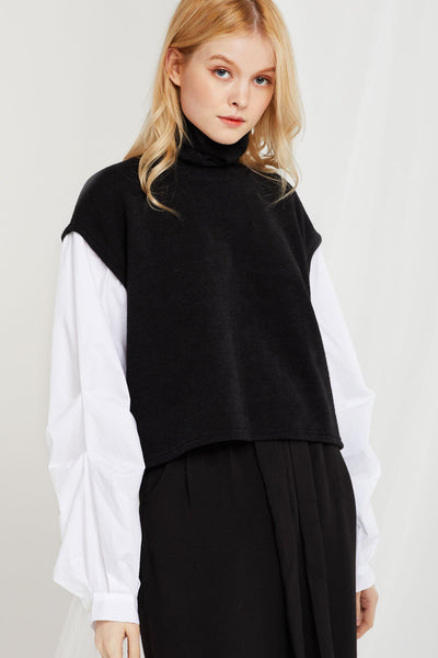 Sherry Layered Turtleneck-2 Colors