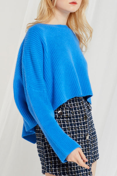 Gemma Crossed Back Sweater