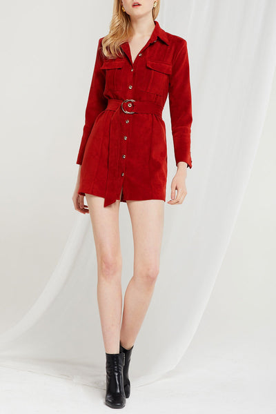 Rory Pocket Shirt Dress