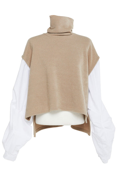 Sherry Layered Turtleneck-2 Colors