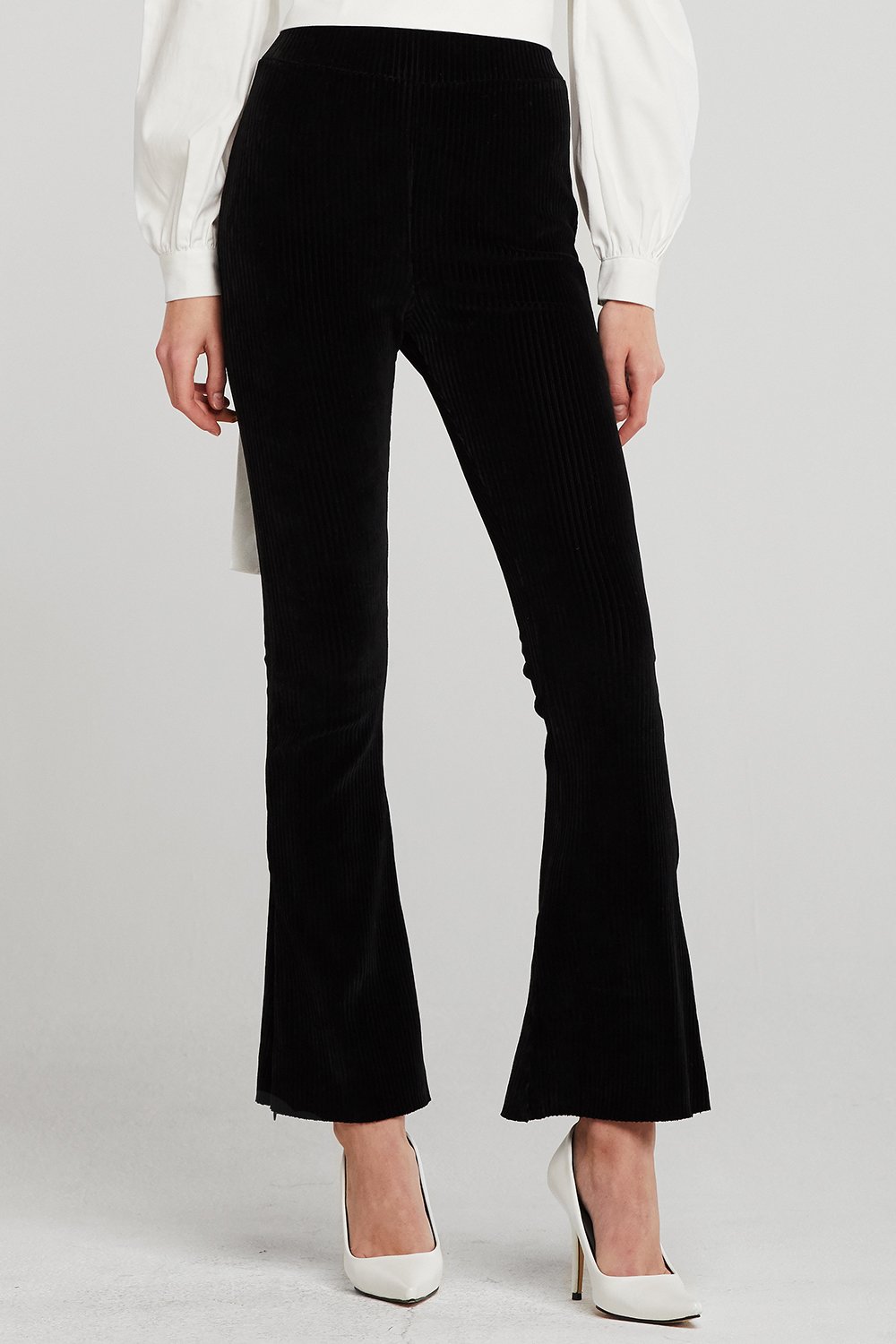 Lauren Velvet Bootcut Pants