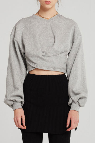 Destiny Cropped Sweatshirt