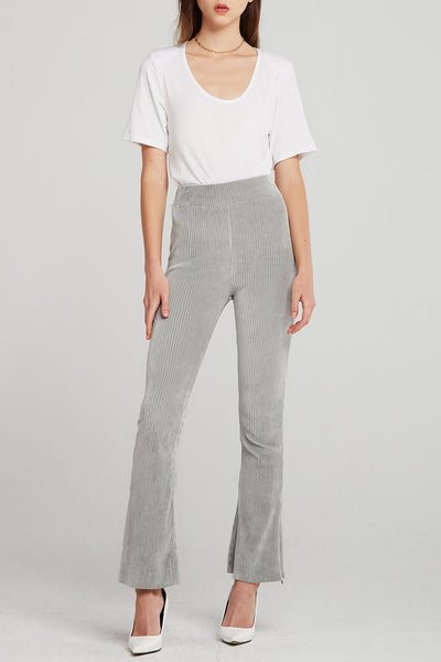 Lauren Velvet Bootcut Pants