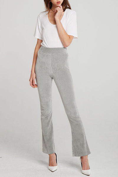 Lauren Velvet Bootcut Pants