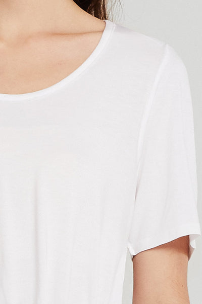 Selene Scoop Neck T-shirt