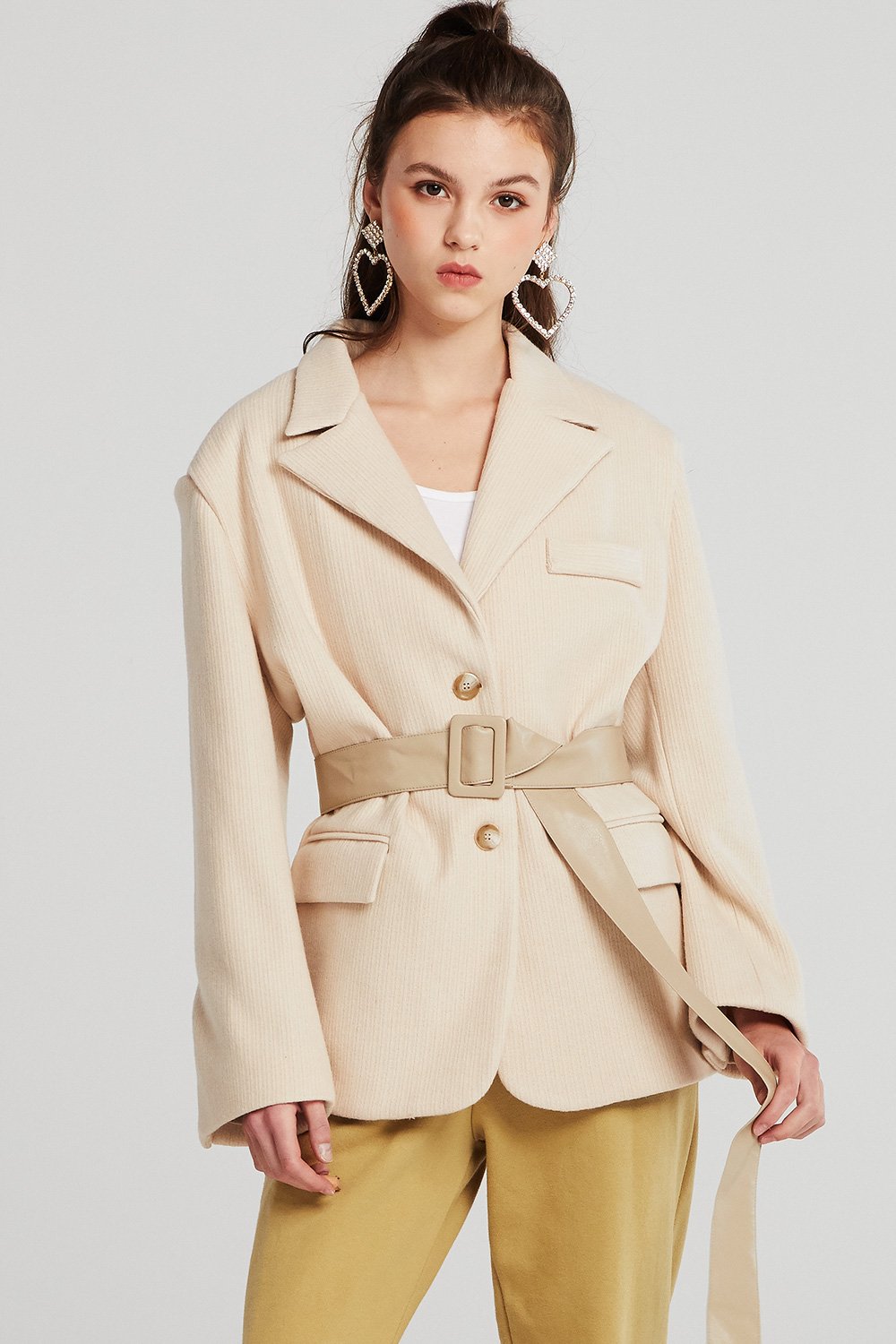 Ashley Oversized Boyfriend Blazer