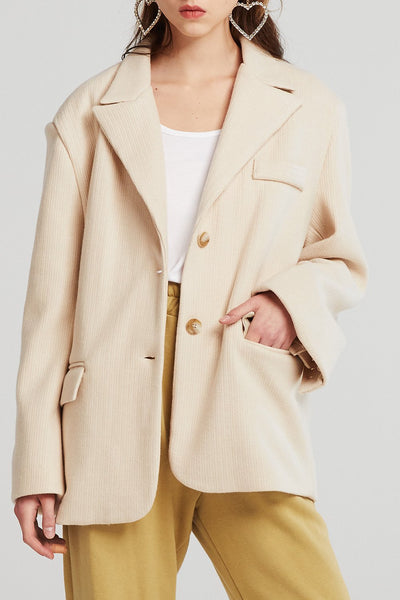 Ashley Oversized Boyfriend Blazer