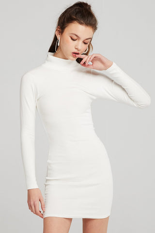 Whitney Turtleneck Bodycon Dress