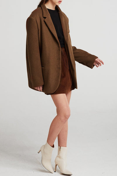 Cara Oversized Fit Jacket