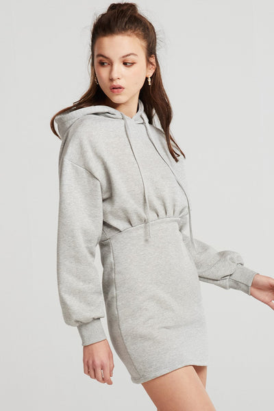 Emma Hooded Sweat Dress