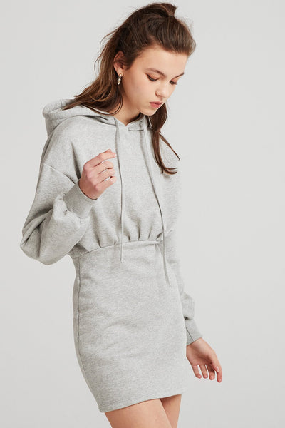 Emma Hooded Sweat Dress