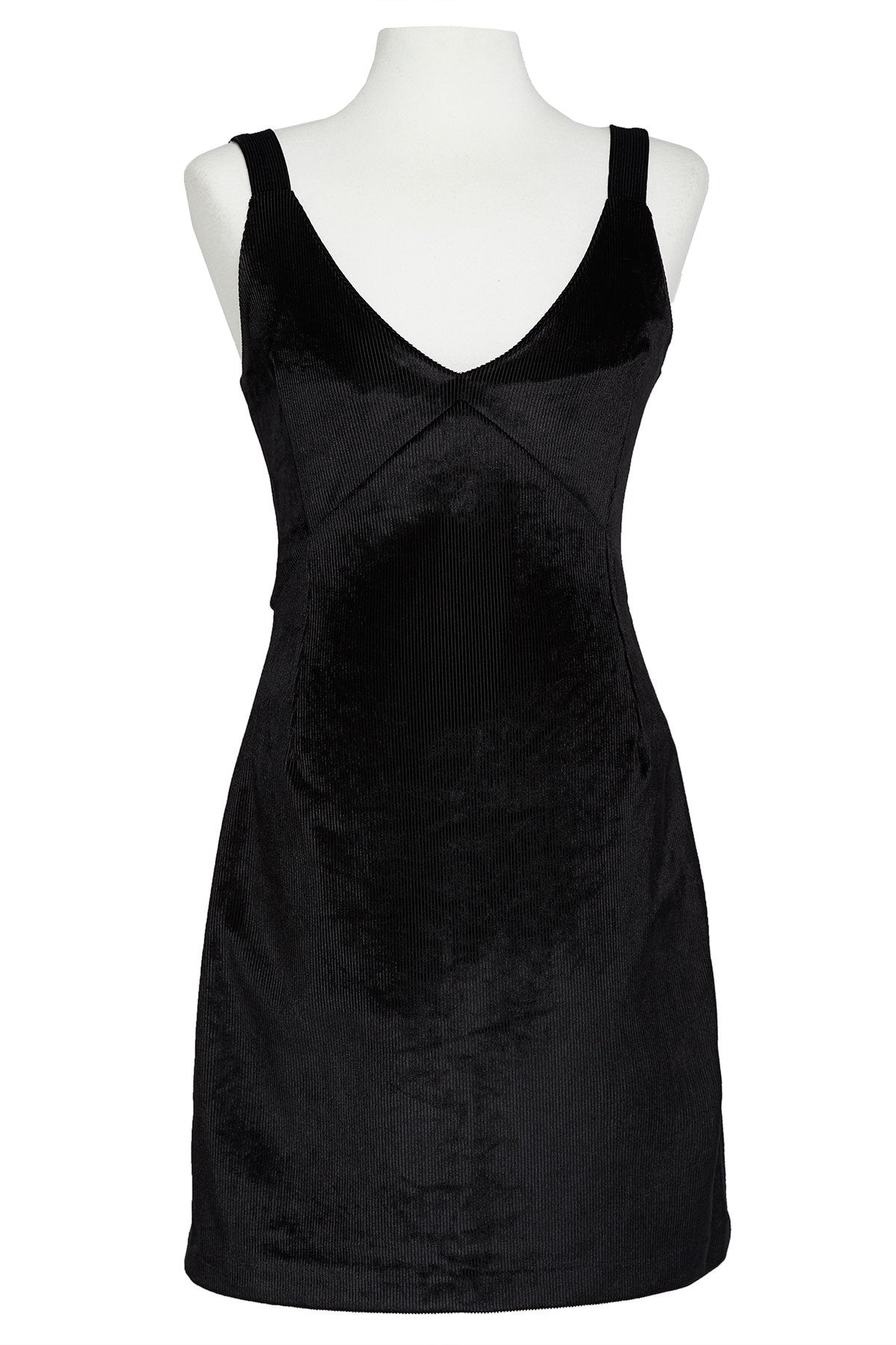 Helga Velvet V-neck Dress