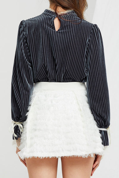 Albina Feathered Skirt