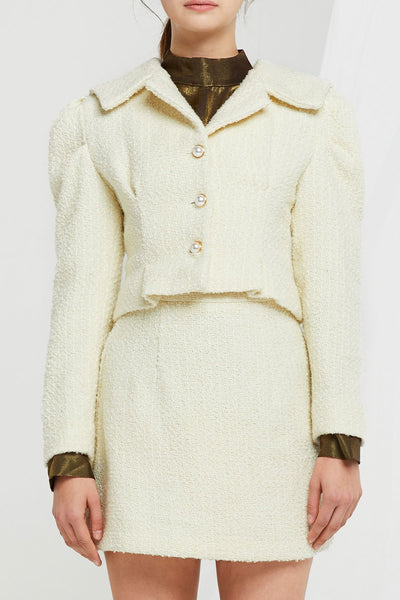 Zowie Pearl Buttoned Jacket