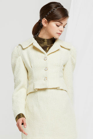 Zowie Pearl Buttoned Jacket