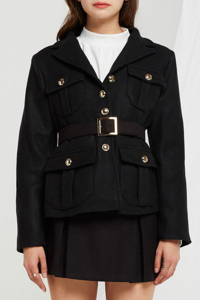 Brittany Belted Jacket