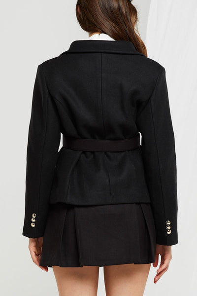 Brittany Belted Jacket