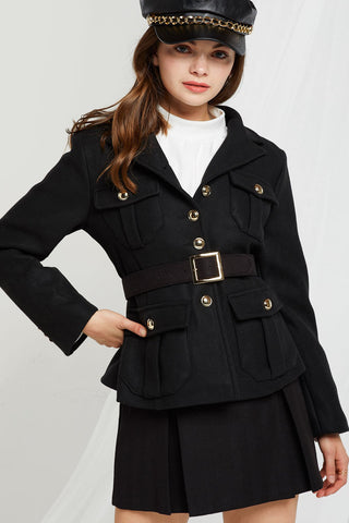 Brittany Belted Jacket