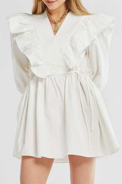 Olivia Ruffle Tunic Dress