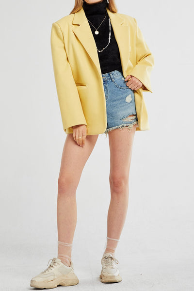 Louna Oversize Belted Jacket