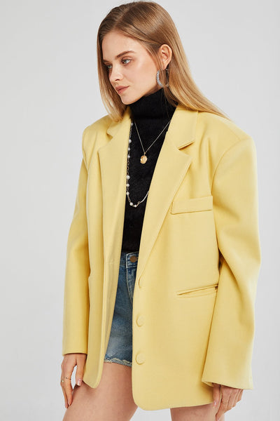 Louna Oversize Belted Jacket