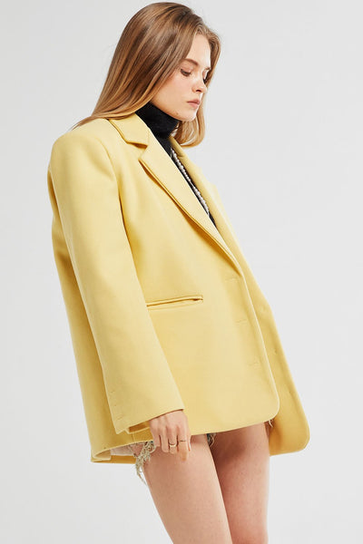 Louna Oversize Belted Jacket