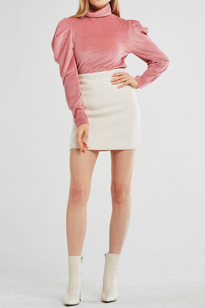 Clara A-Lined Mini Skirt