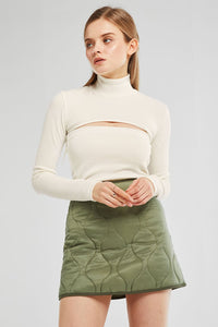 Kennedy Turtleneck 2-Piece Set