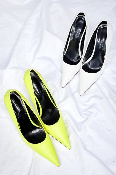 Long Pointed Toe Stiletto Heels