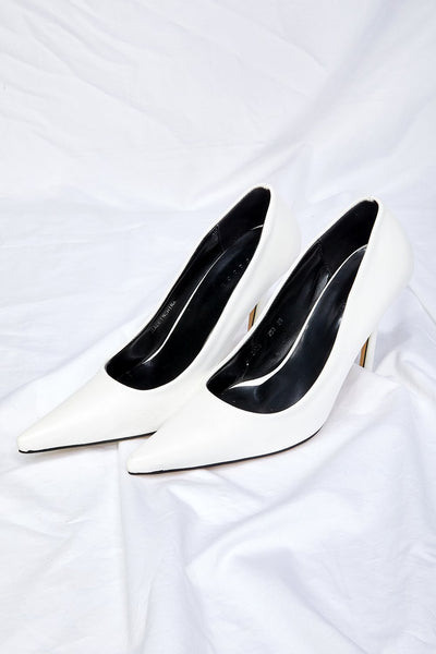 Long Pointed Toe Stiletto Heels