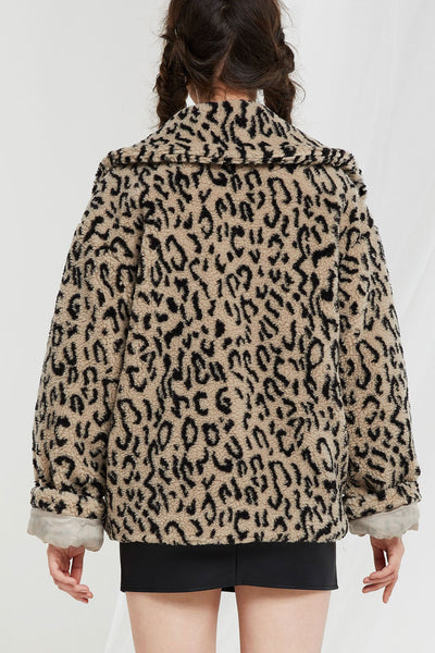 Aubrey Leopard Jacket