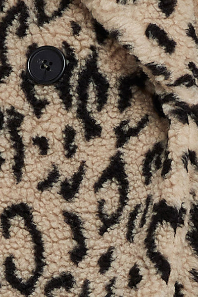 Aubrey Leopard Jacket