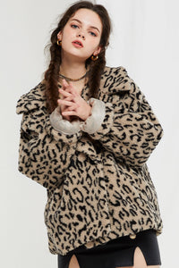 Aubrey Leopard Jacket