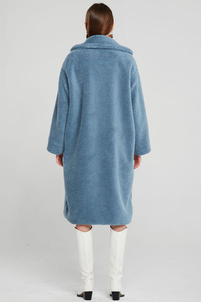 Lucy Oversized Teddy Coat