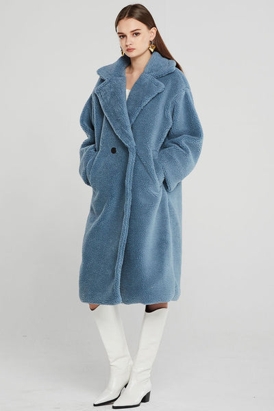 Lucy Oversized Teddy Coat