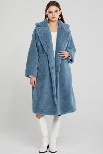 Lucy Oversized Teddy Coat