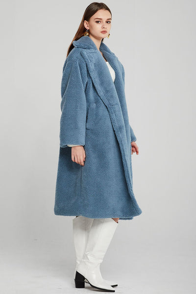 Lucy Oversized Teddy Coat