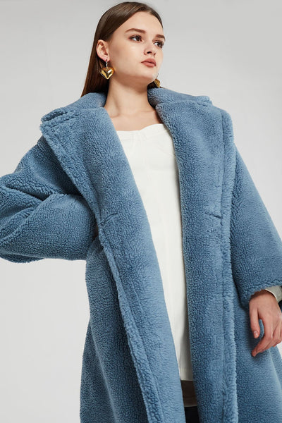 Lucy Oversized Teddy Coat