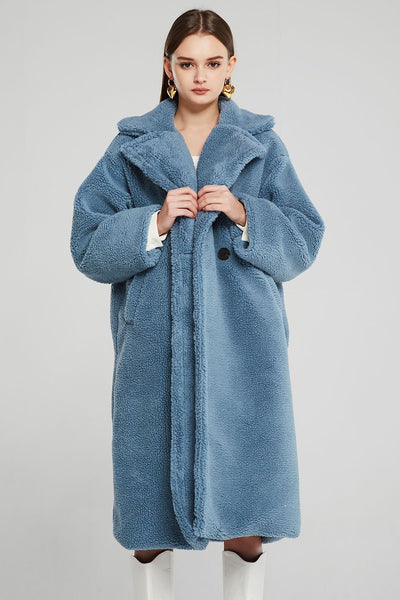 Lucy Oversized Teddy Coat