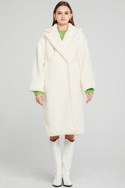 Lucy Oversized Teddy Coat